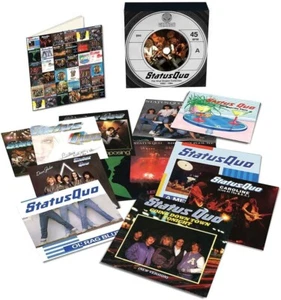 Status Quo - VINYL Singles Collection 1980-1984 ltd Box 12 VINYL Singles 7" new - Picture 1 of 4