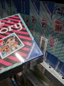 Ravensburger 205509 L.O.L. Surprise memory L O L LOL 72 Karten mit 1b 1B B-WARE - Picture 1 of 19