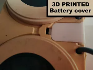 couvercle de la batterie Micro VS System Game & Watch Nintendo game&watch vs. - Imagen 1 de 4