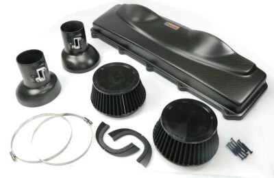 ARMA Hyper-Flow Matt-Carbon Air-Intake-System, Airbox, Sportluftfilter-Set / Kit - Bild 1 von 4