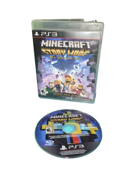 Jogo Minecraft Story Mode Season Pass Playstation 3 Ps3