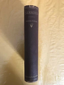 @1878 SERMONS Preached in Roxbury MA 1860-1872 by George Putnam +Stuart +Brooks - Picture 1 of 7