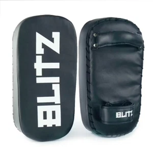 Blitz Club Thai Pads - Paar / Muay Thai / Kickboxen / Coaching / Flat / Knie - Bild 1 von 4