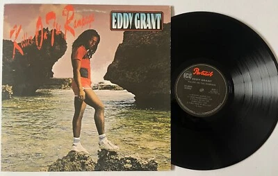 Eddy Grant Killer On The Rampage Vinyl LP 1983 With Hit I Don't Wanna Dance Foto 1 de 2