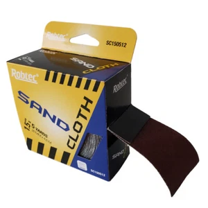 Robtec Sand Cloth, 120 Grit, 1.5" x 5 Yards - Picture 1 of 1