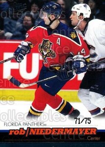 1999-00 Pacific Ice Blue #179 Rob Niedermayer