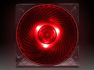 Silverstone Air Channeling 120mm Fan Red LED AP121-RL - Picture 1 of 1