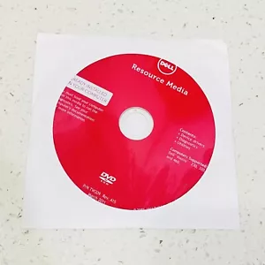 OEM Dell 00KKYY Resource Media Reinstallation DVD Disc Drivers Utilities NEW - Picture 1 of 2