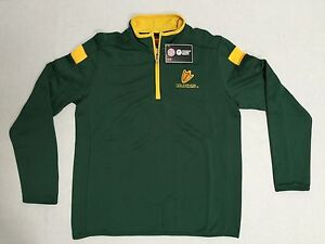 Oregon Ducks Official NCAA Kids Youth Size Quarter Zip Athletic Pull Over New