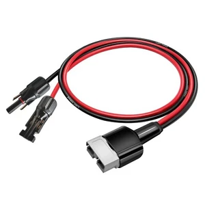 8 AWG Solar Extension Cable Wire for Anderson 50 Amp 50A SB50 Plug Connector - Picture 1 of 10