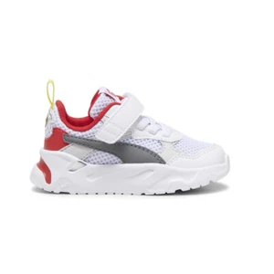 PUMA Scuderia Ferrari Trinity Slip On Toddler Boys White Sneakers Casual Shoes - Picture 1 of 6