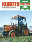 Brochure tracteur agricole - Kubota - L275 - 2x4 4x4 diesel - c1983 (F4474) 
