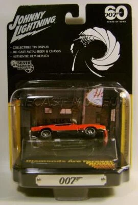1971 '71 FORD MUSTANG MACH 1 007 DIORAMA TIN COLLECTOR JOHNNY LIGHTNING 2022 - Image 1 of 3
