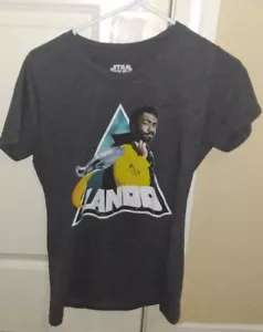 Star Wars Lando Black T-Shirt Men's Size LG - Picture 1 of 2