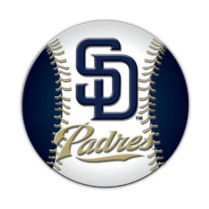 San Diego Padres Magnet Car Style 8 Inch CO - Picture 1 of 1