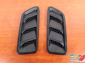 2018-2024Jeep Gladiator/Wrangler Hood Bezel, Right And Left OEM Mopar NEW - Picture 1 of 9