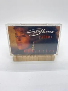 BLANCA PALOMA - ROMANTICA - SONY DISCO 80939 CASSETTE TAPE - Imagen 1 de 3
