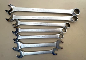 Very Rare 7 Piece DoAll Wrench Set Pretty Sure Made By Williams Wrenches USA - Picture 1 of 20