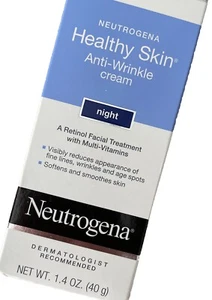 Neutrogena Healthy Skin Anti-Wrinkle Night Cream - Picture 1 of 4