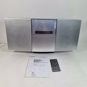 Sony CMT-LS1 Micro Bücherregal Stereoanlage mit Original Fernbedienung und Handbuch - Bild 1 von 10