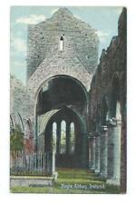 Ireland Co.Roscommon Boyle Abbey Christian Novels Publishing Co Postcard c1900's