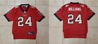 Cadillac Williams Tampa Bay bouccaneers football NFL USA Reebok taille S rouge