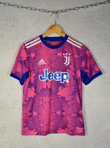 Juventus FC 2022 2023 Third T-shirt Jersery Youth 13-14 years Camiseta Kit - Picture 1 of 7