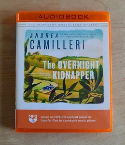 The Overnight Kidnapper - Andrea Camilleri - Unabridged Audiobook - MP3CD - Picture 1 of 2
