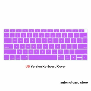 Keyboard Cover For Macbook Pro 14" A3112/A3185/A3401 16" A3403/A3186 (M4) 2024 - Picture 1 of 40