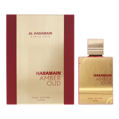 Al Haramain Amber Oud Ruby Eau De Parfum 100ml Spray For Her