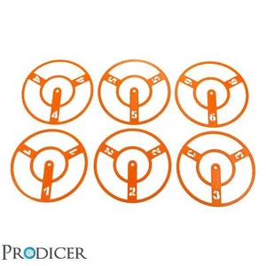 4 Zoll Missionsmarkierungen,  Missionsmarker geeignet für Kill Team - Bild 1 von 3