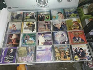 Corridos Solistas Norteños Lote De 20 Cds Originales Musica Mexicana Corridos - Picture 1 of 9