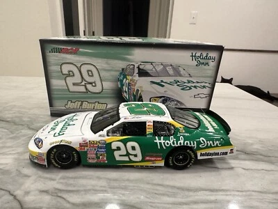 Jeff Burton 2007 Holiday Inn Nascar 1/24 Diecast Chevy Action #29 Monte Carlo  Foto 1 de 4