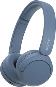 Auriculares inalámbricos sobre la oreja Sony WH-CH520 - batería de hasta 50 horas - azul - Imagen 1 de 6