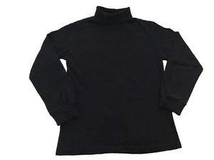 Greendog Nordstrom Size 7 Blue Cotton Turtleneck Long Sleeved Unisex Boy Girl - Picture 1 of 5