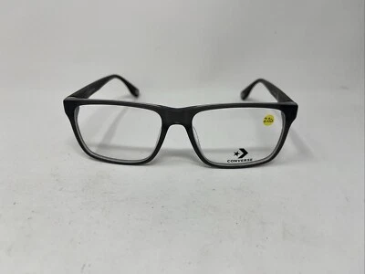 CONVERSE EYEWEAR Q323 GRIS HUMO 53-16-145 FLEX BISAGRA GAFAS L913 Foto 1 de 4
