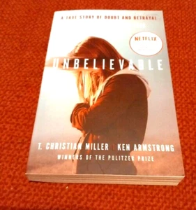 Unbelievable paperback book brand new True Crime book from Netflix brand new - Picture 1 of 1