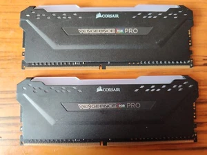 Corsair Vengeance RGB Pro 16GB (2x8GB) 2666MHz DDR4 - Picture 1 of 12