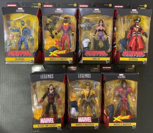 Marvel Legends X-men Wave X-factor Strong Guy Complete BAF Set Deadpool Sunspot - Picture 1 of 18