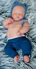 Realborn® 3 Month Joseph Sleeping (23' Reborn Doll Kit)1st Quality COA