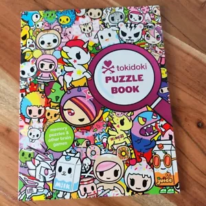 Tokidoki Puzzle Book Simone Legno Kawaii Unicorn Unicorno 2021 - Picture 1 of 3