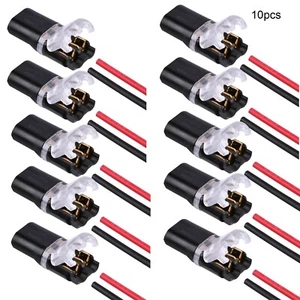 Plug-In Connector-Double-Wire With Locking Buckle??10pcs?? - Bild 1 von 4