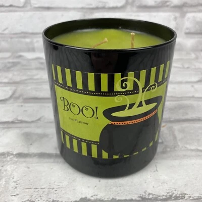 Caldero Gold Canyon Candle Pillar Heritage Cider Brew Halloween 16 oz nuevo Foto 1 de 3