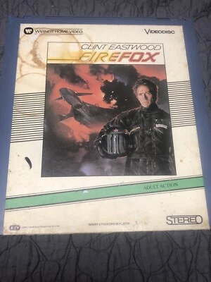 Vintage Firefox Movie Case-Man Cave - Den -Clint Eastwood  - image 1 of 3