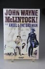 Ensemble de 2 DVD McClintock & Angel And The Bad Man John Wayne flambant neuf scellé en usine