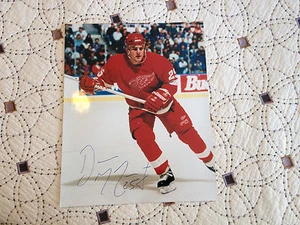 DARREN McCARTY DETROIT RED WINGS AUTOGRAPH 16x20 PHOTO W/COA - Picture 1 of 1
