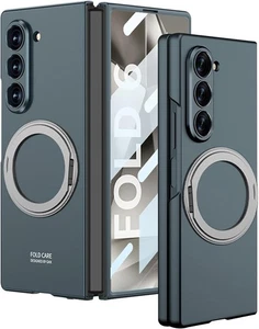 Funda rígida plegable para PC para Samsung Galaxy Z 7/6 soporte de anillo magnético protector de pantalla - Imagen 1 de 41