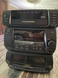 Panasonic SA-CH34 Compact Hi-Fi System Untestded - Picture 1 of 3