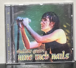 Raro CD Nine Inch Nails “Shallow Grave” 1994 Live At The London Forum Reino Unido LEER - Imagen 1 de 11