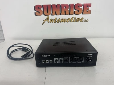 Radio Shack 32-2054 40 Watt P.A. Amplifier 120V EXCELLENT COND!!! FREE SHIPPING - Image 1 of 4